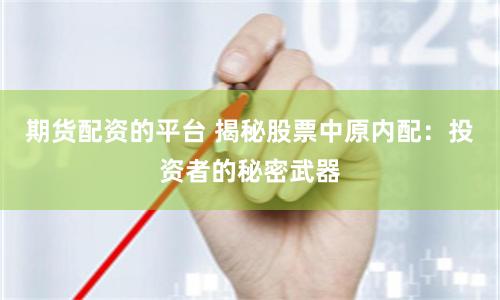 期货配资的平台 揭秘股票中原内配：投资者的秘密武器