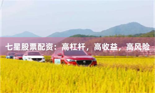七星股票配资：高杠杆，高收益，高风险