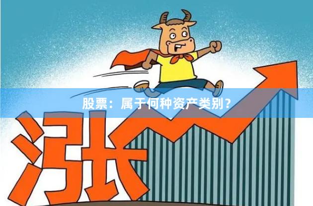股票：属于何种资产类别？