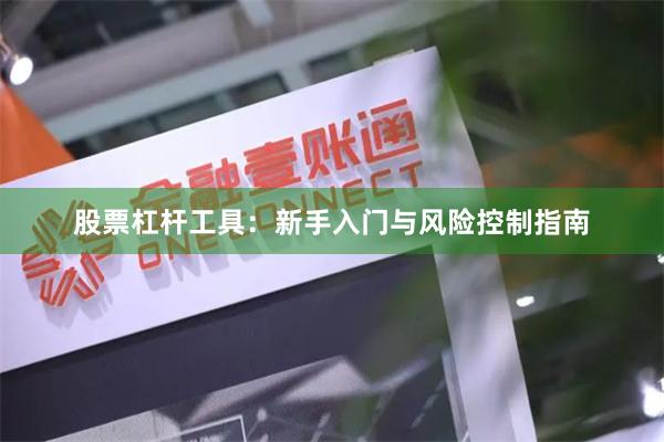 股票杠杆工具：新手入门与风险控制指南